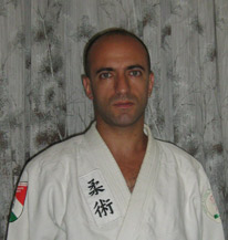 Damiano Custo - Insegnante Ju jitsu