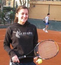 Beatrici Gollini - Insegnante Tennis